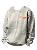 Photograph of Gray Crew Neck, Repeating Pattern