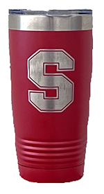 Photograph of Red Tumbler (20 oz)