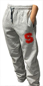 Photograph of Gray Sweatpants, Bold 